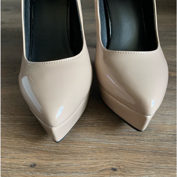 Women’s beige Stiletto heel size 38 - Picture 4 of 8
